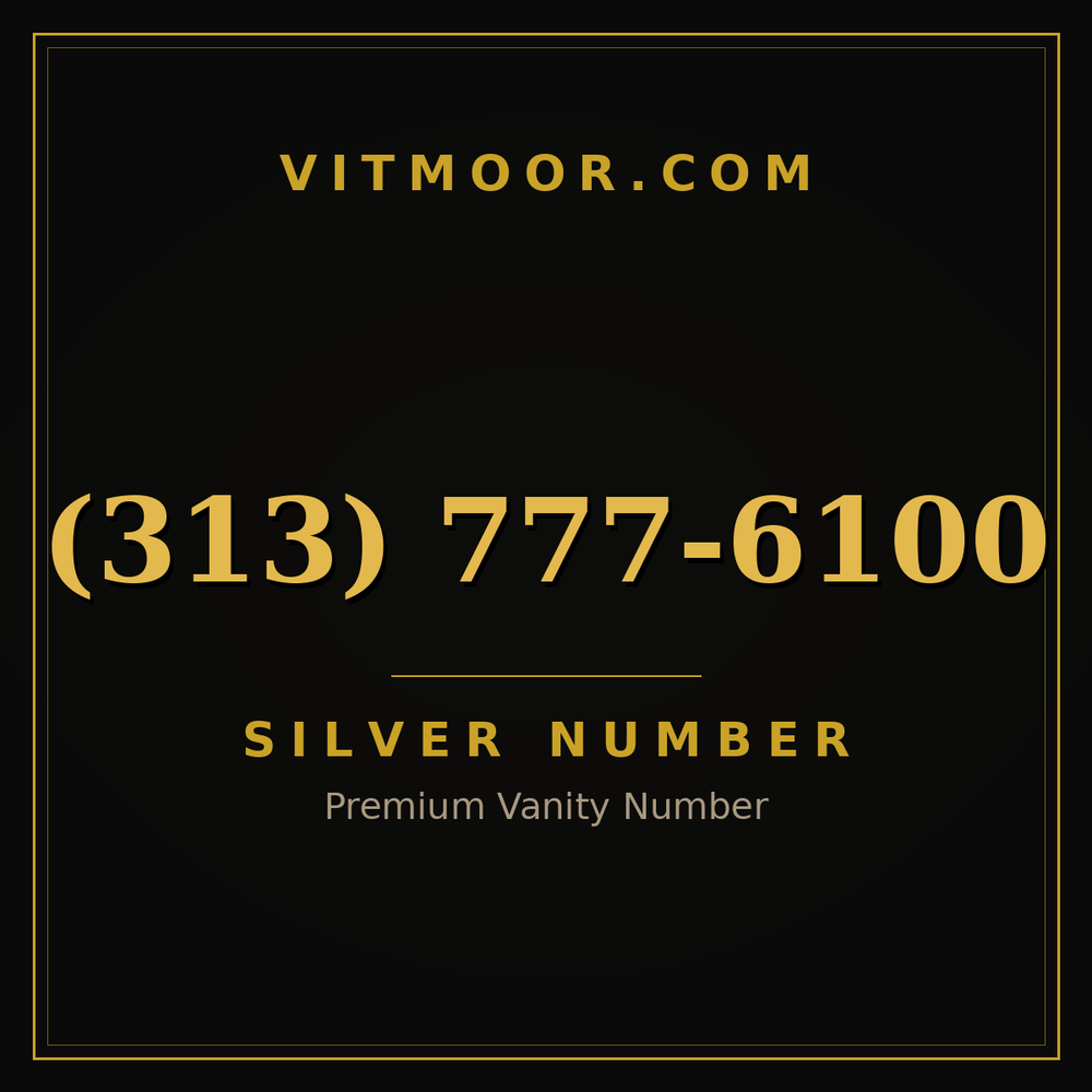 313 777-6100