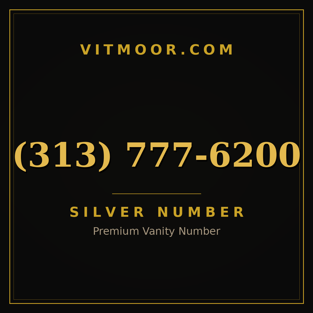 313 777-6200
