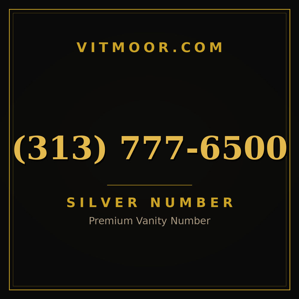 313 777-6500