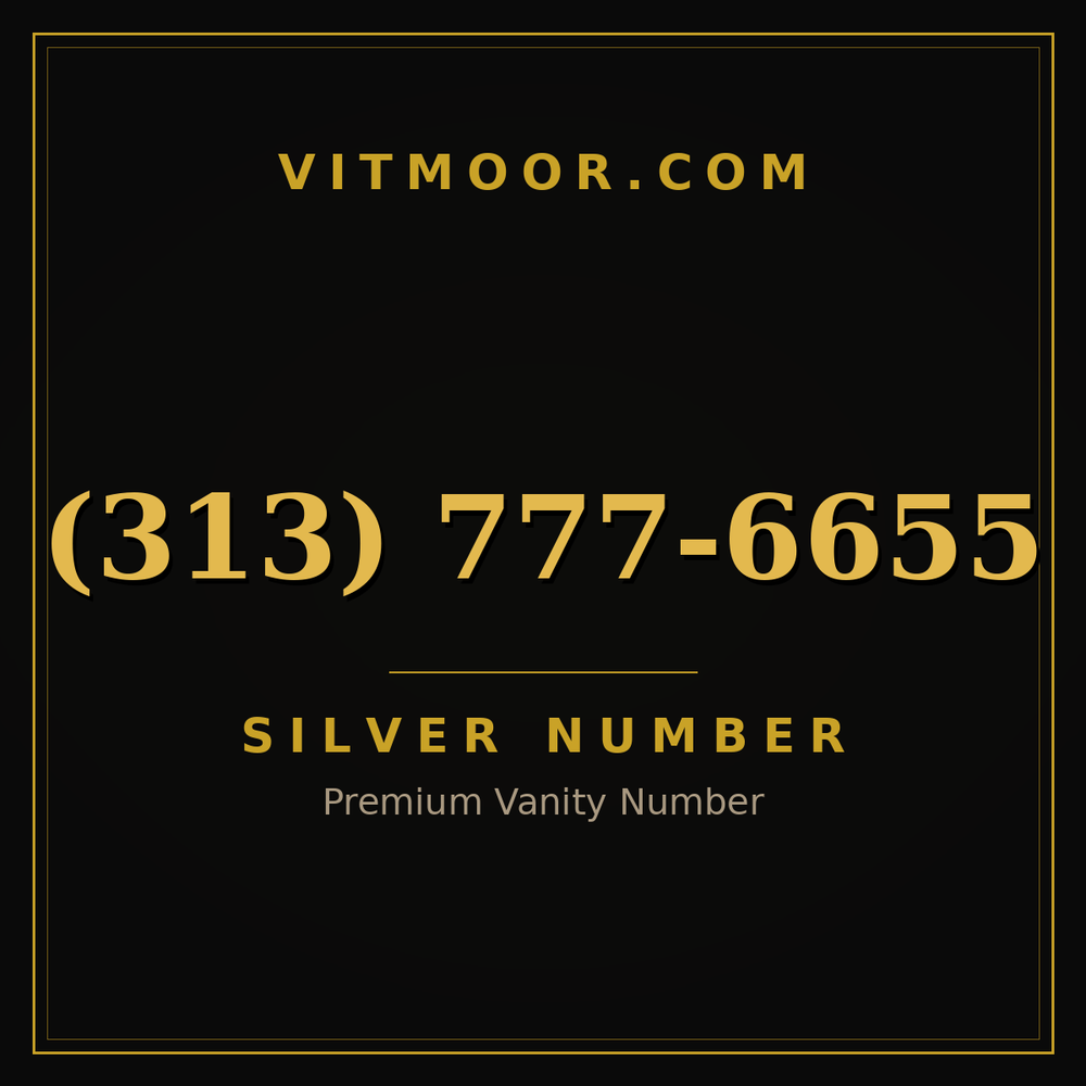 313 777-6655
