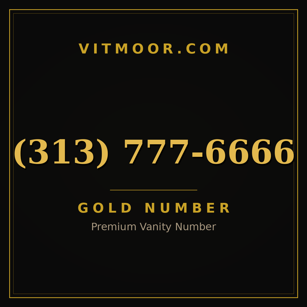313 777-6666
