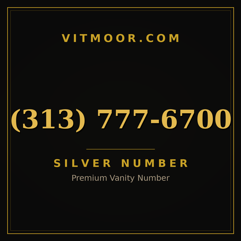 313 777-6700