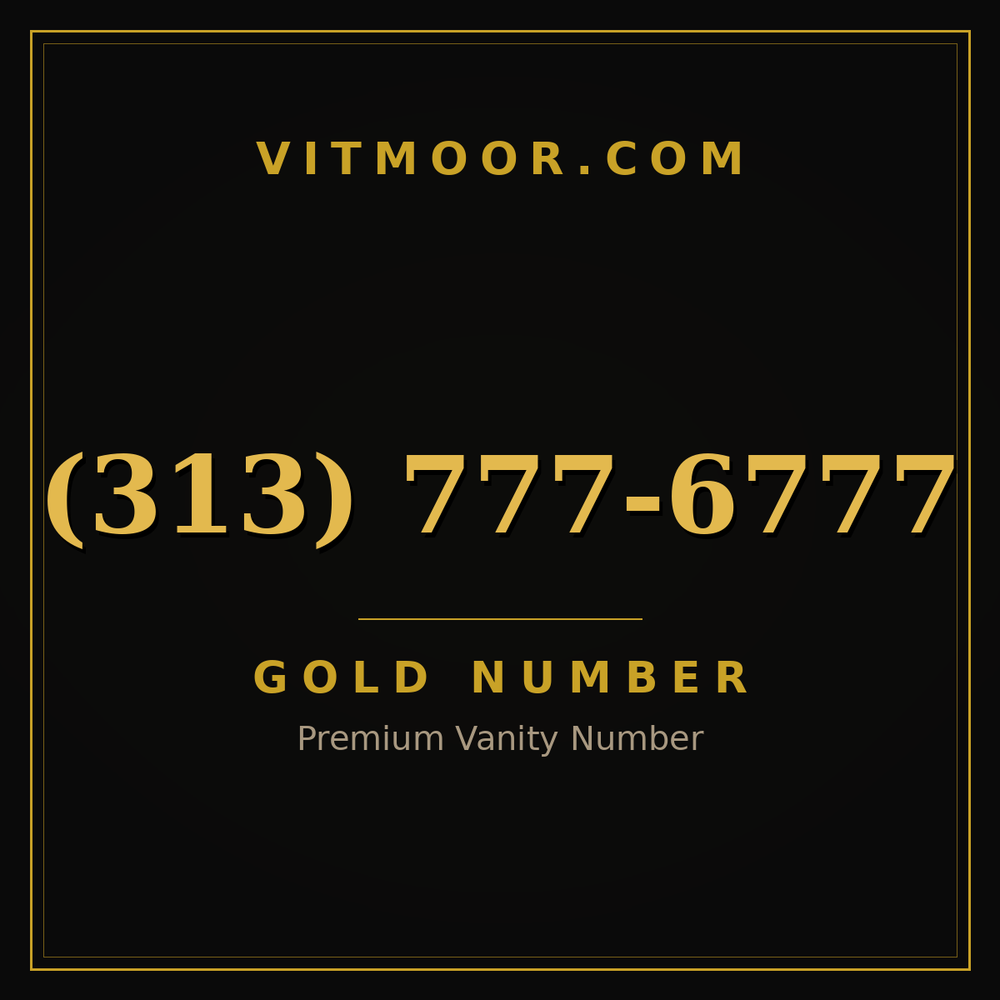 313 777-6777