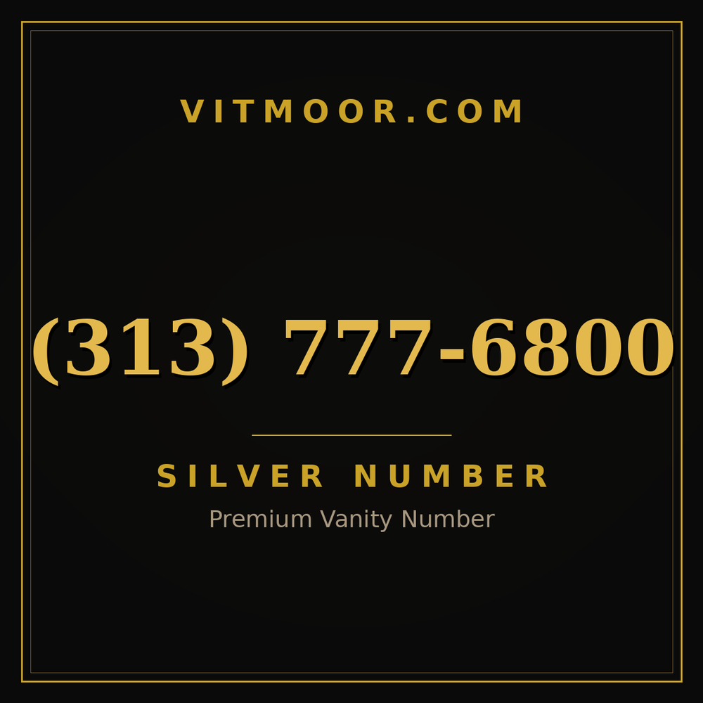 313 777-6800