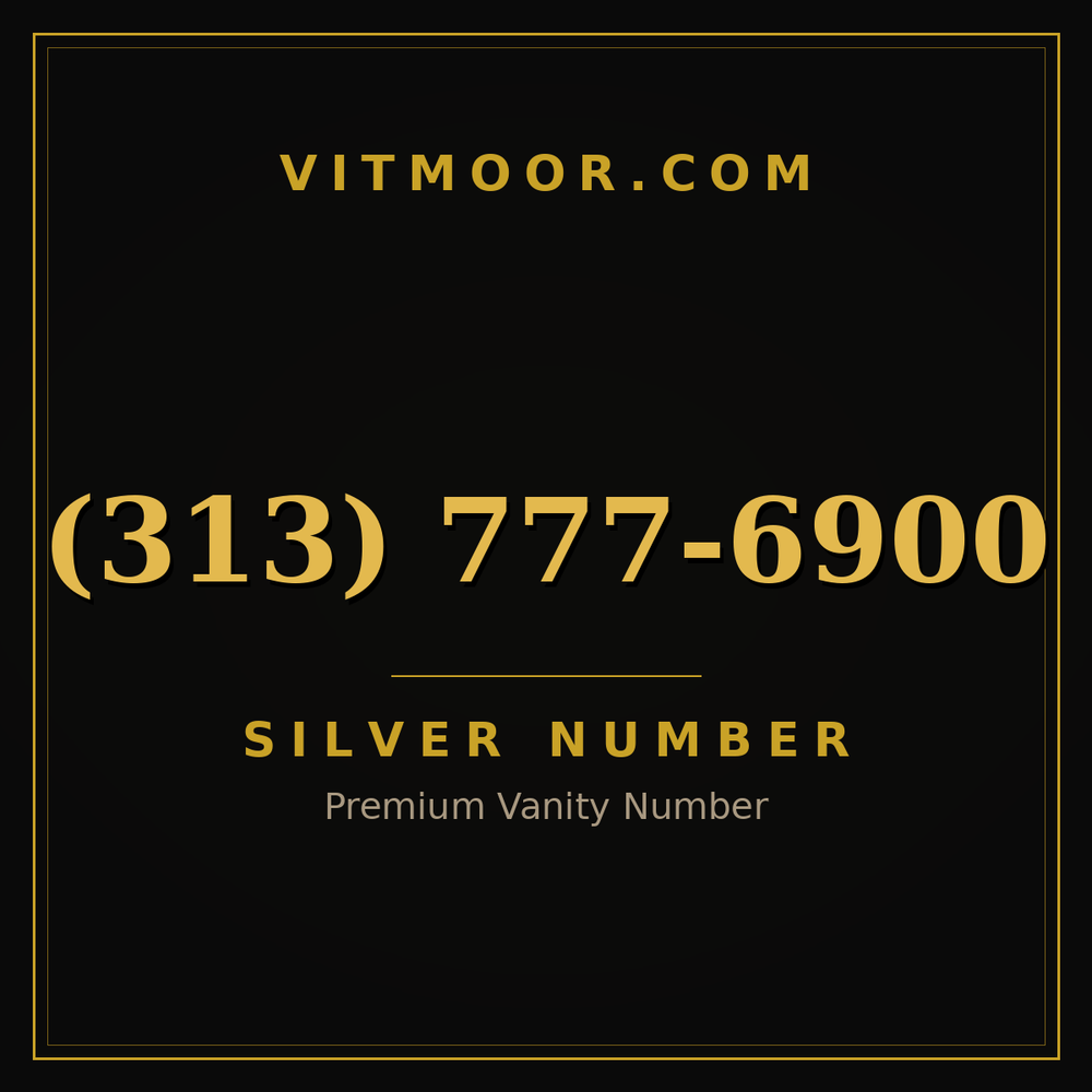313 777-6900
