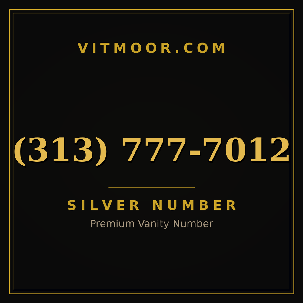 313 777-7012