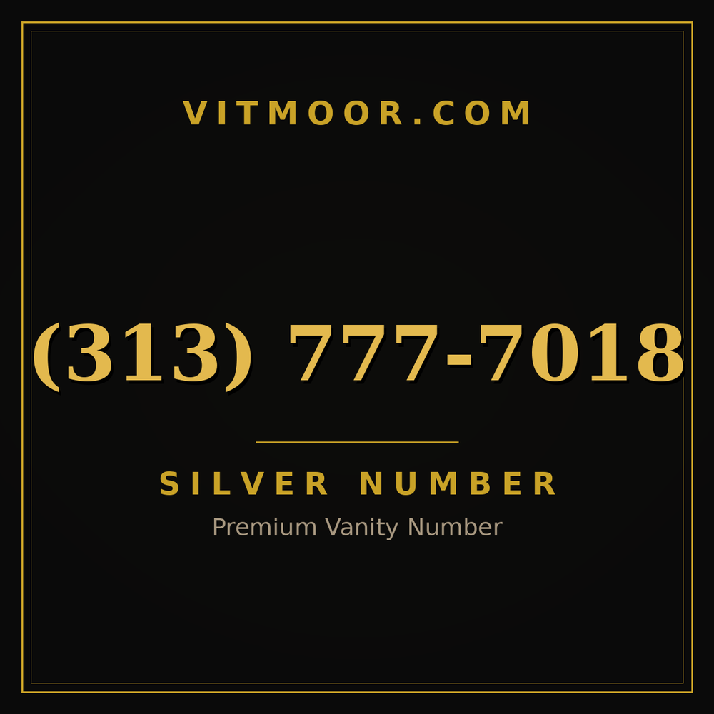 313 777-7018