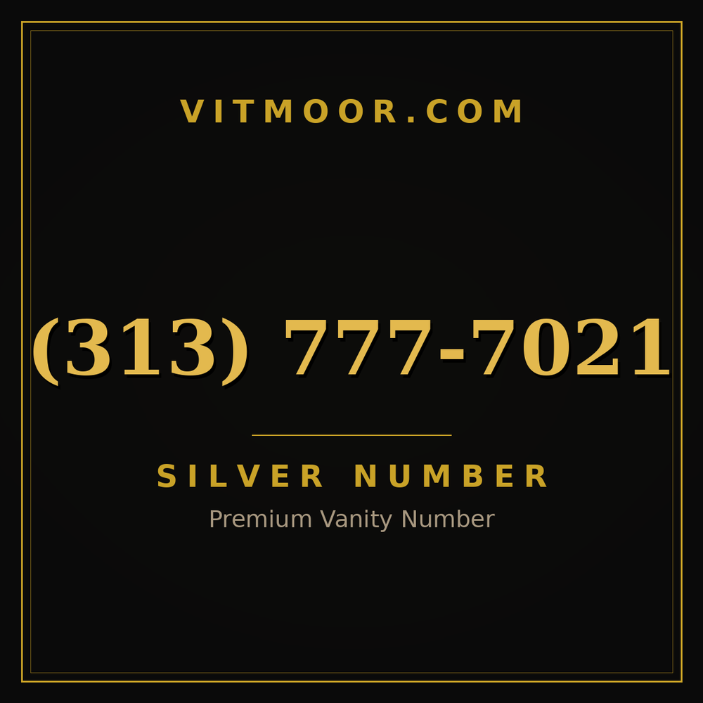 313 777-7021