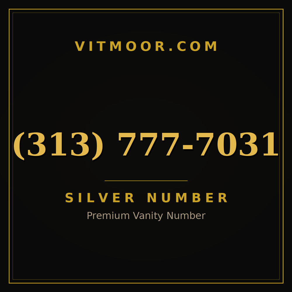 313 777-7031