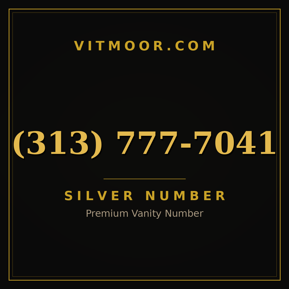 313 777-7041