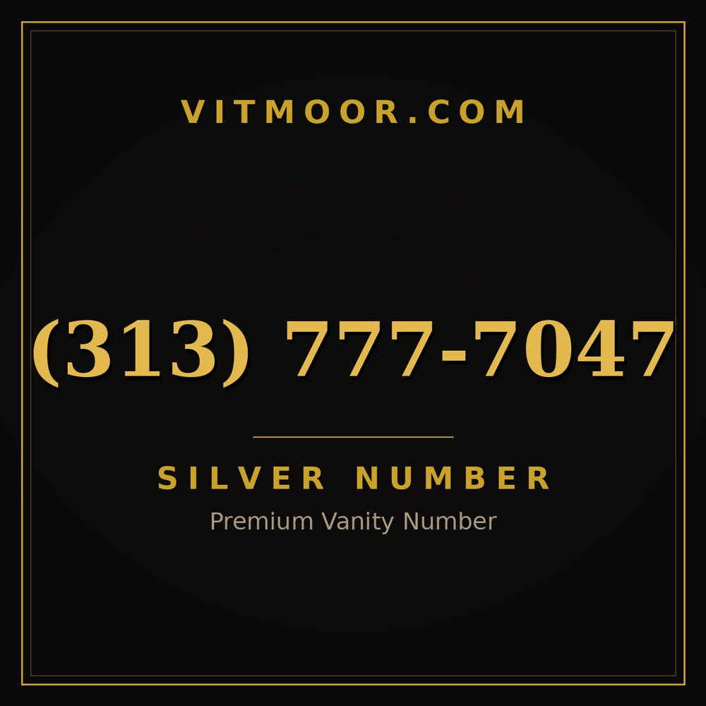 313 777-7047