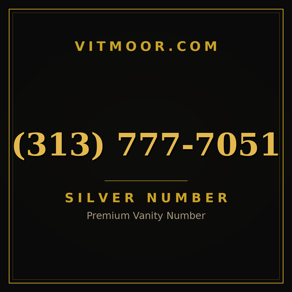 313 777-7051