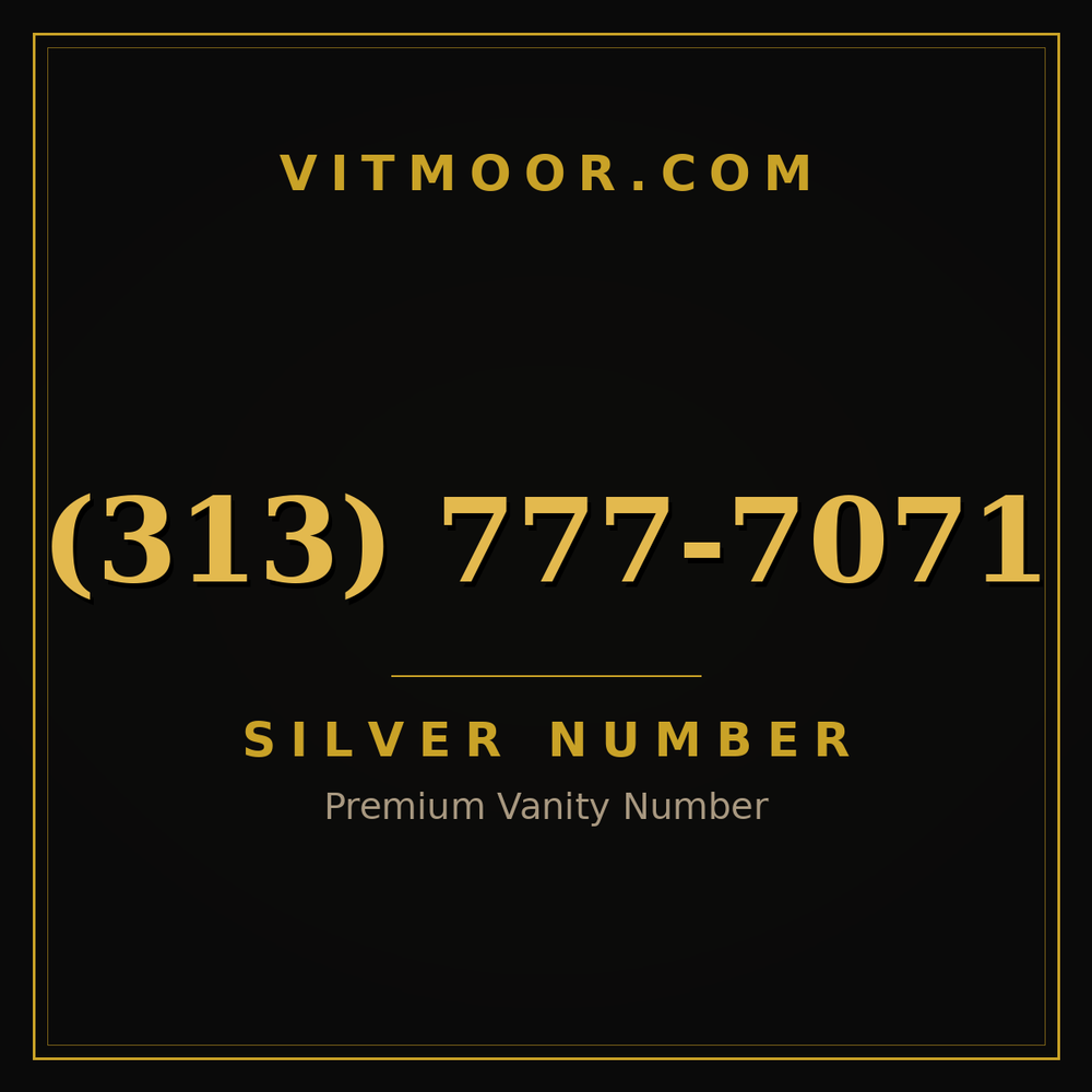 313 777-7071