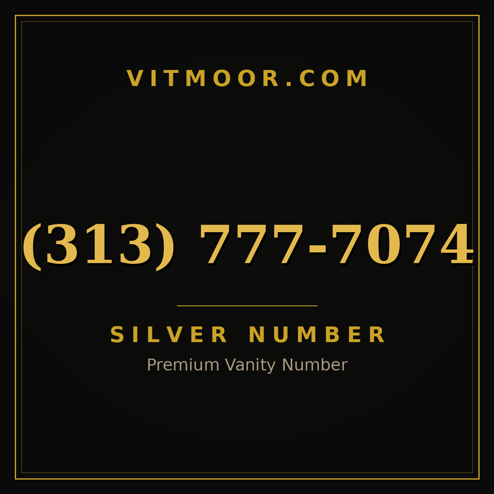 313 777-7074
