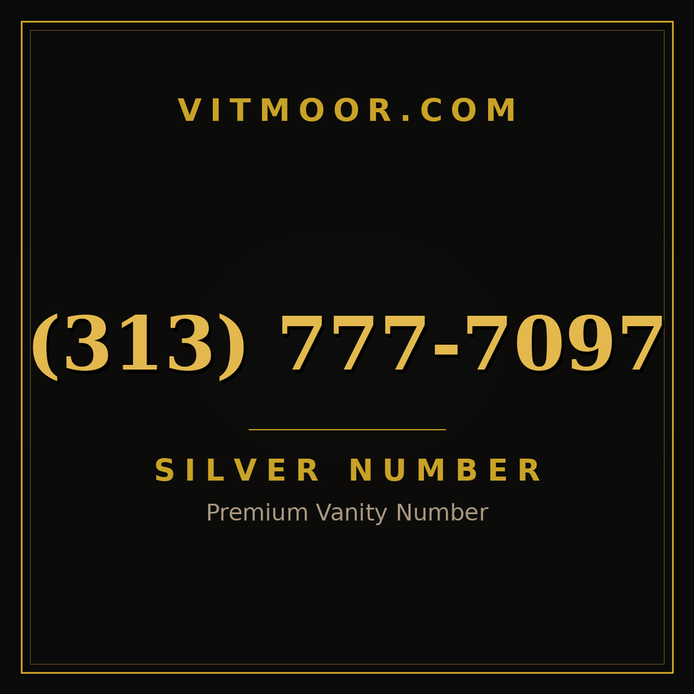 313 777-7097
