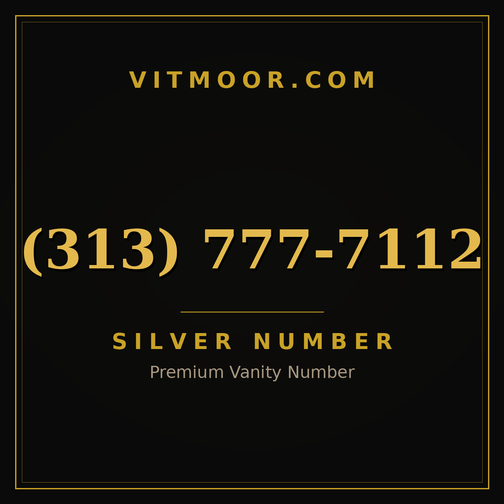 313 777-7112