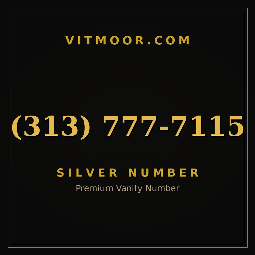 313 777-7115