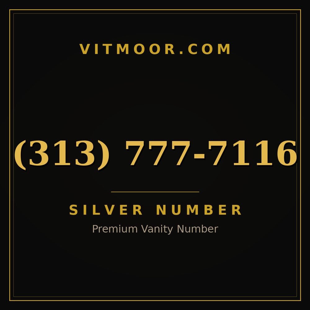 313 777-7116