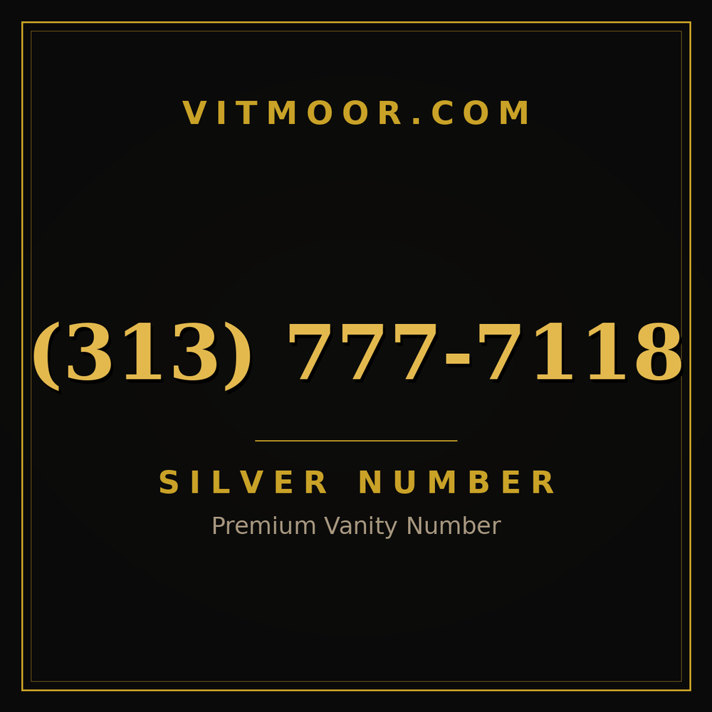 313 777-7118