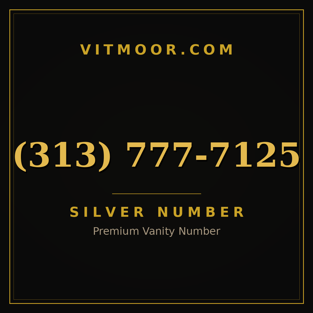 313 777-7125