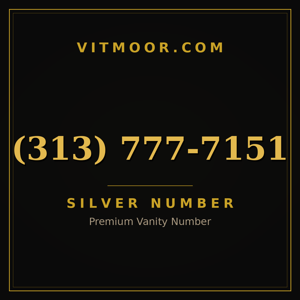 313 777-7151