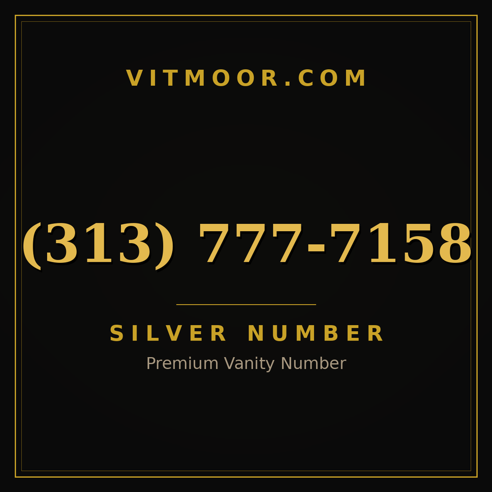 313 777-7158