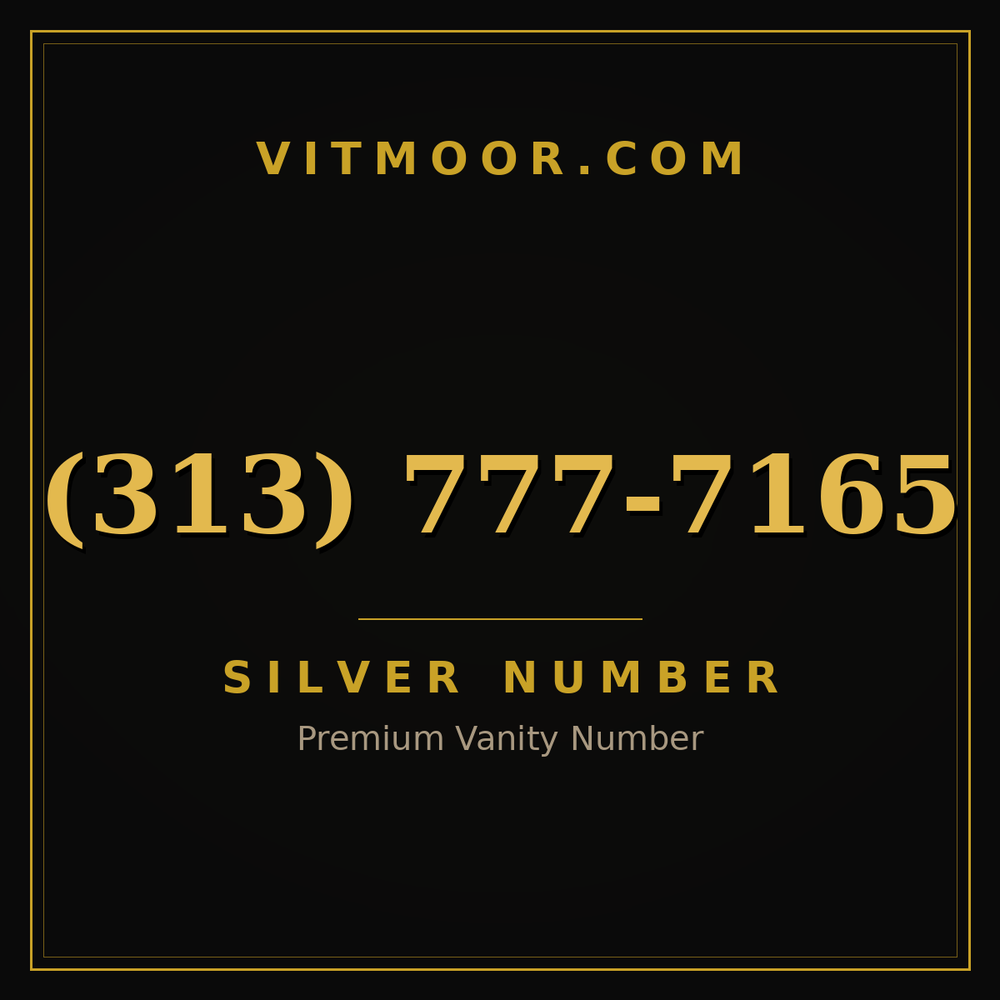 313 777-7165