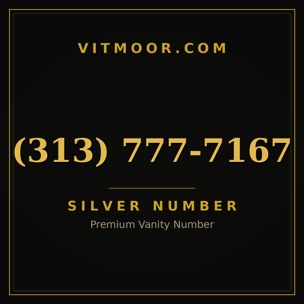 313 777-7167