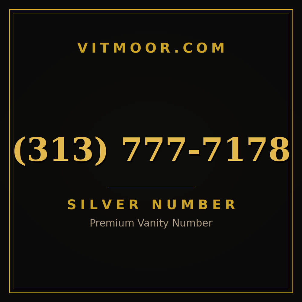 313 777-7178