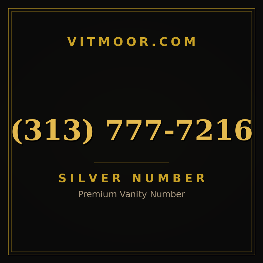 313 777-7216