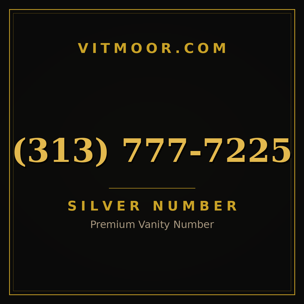 313 777-7225