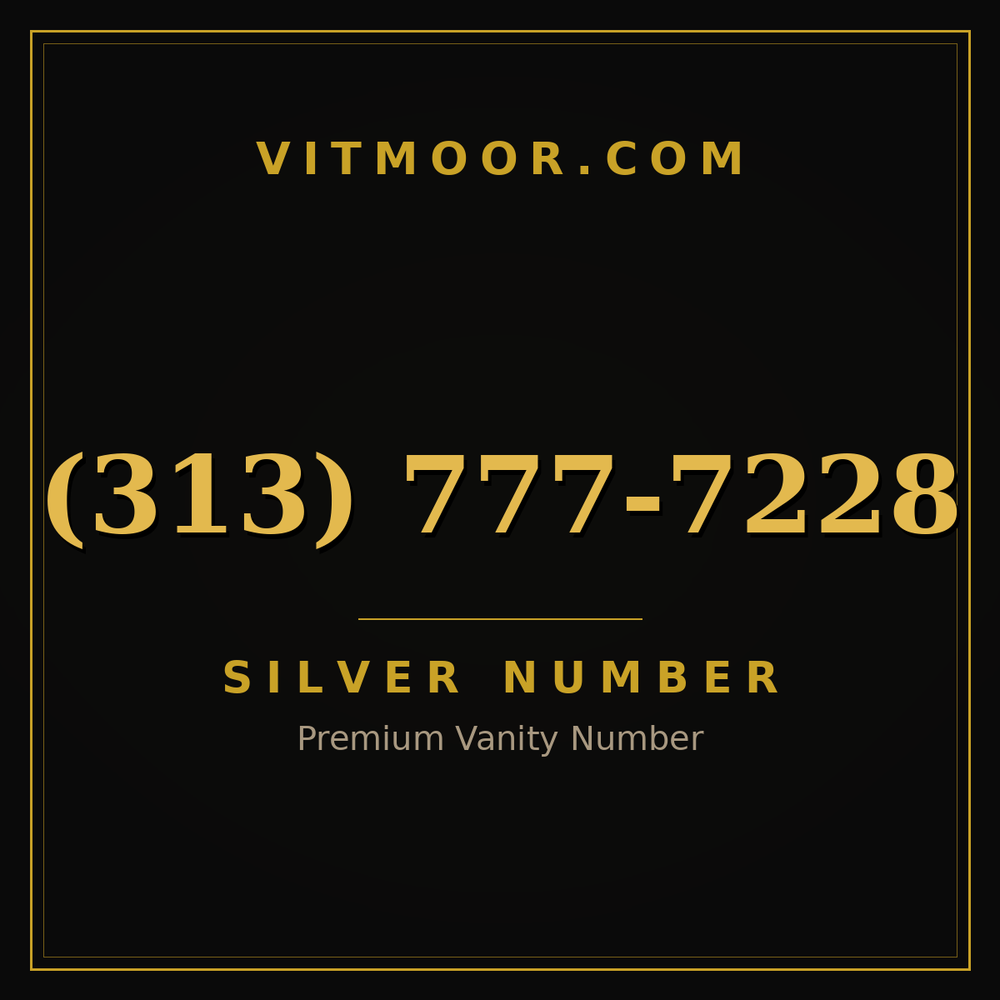 313 777-7228