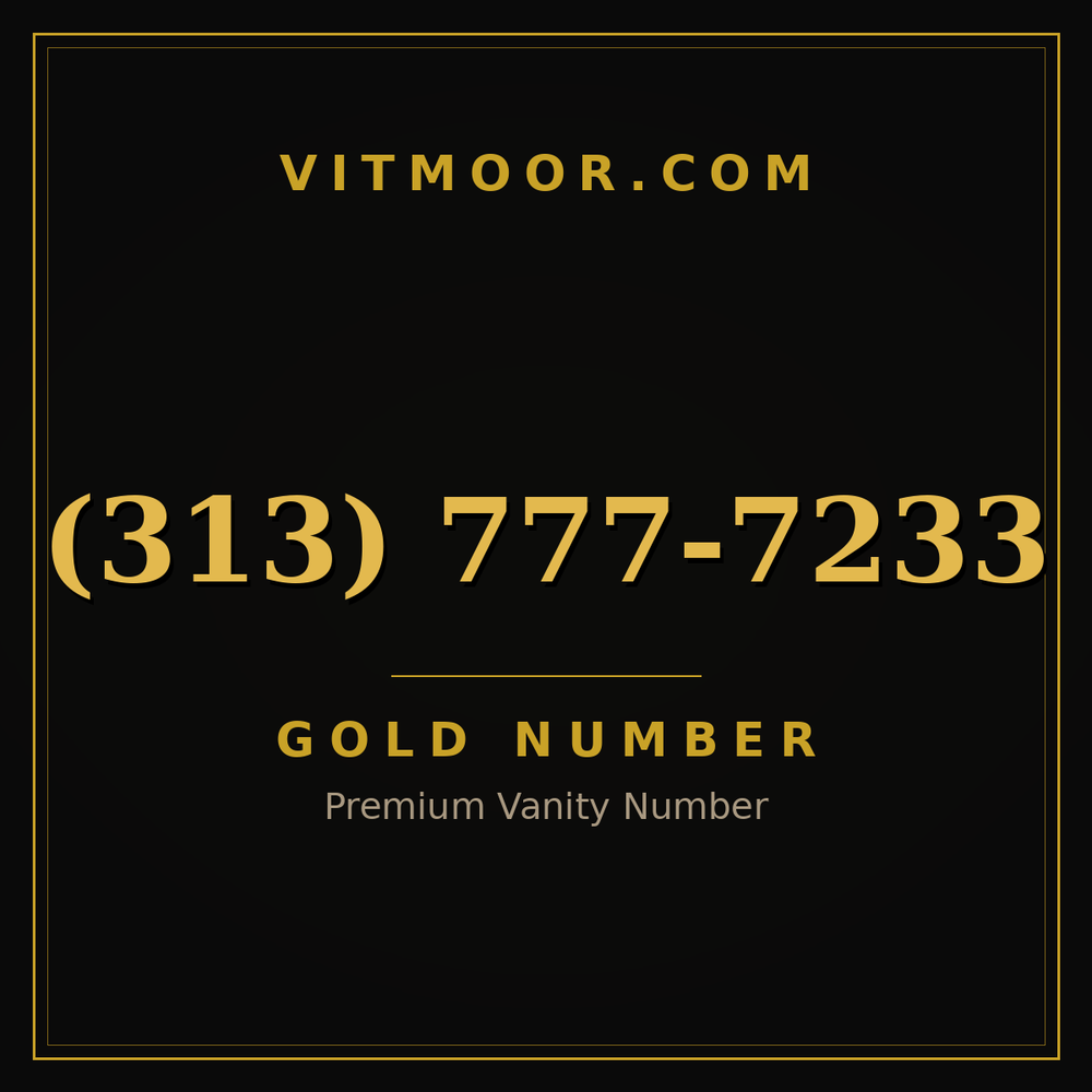 313 777-7233