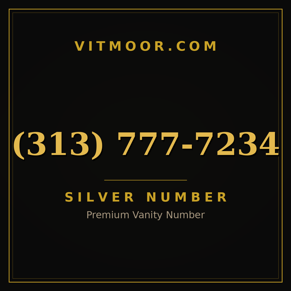 313 777-7234