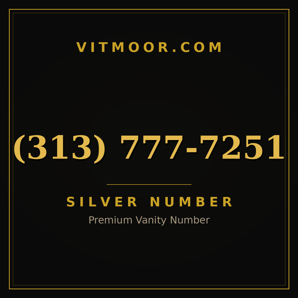 313 777-7251