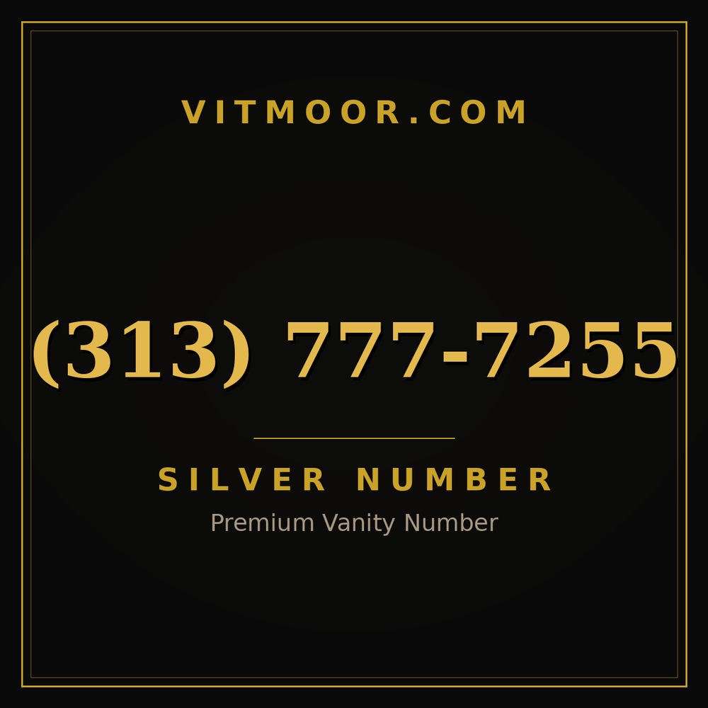 313 777-7255