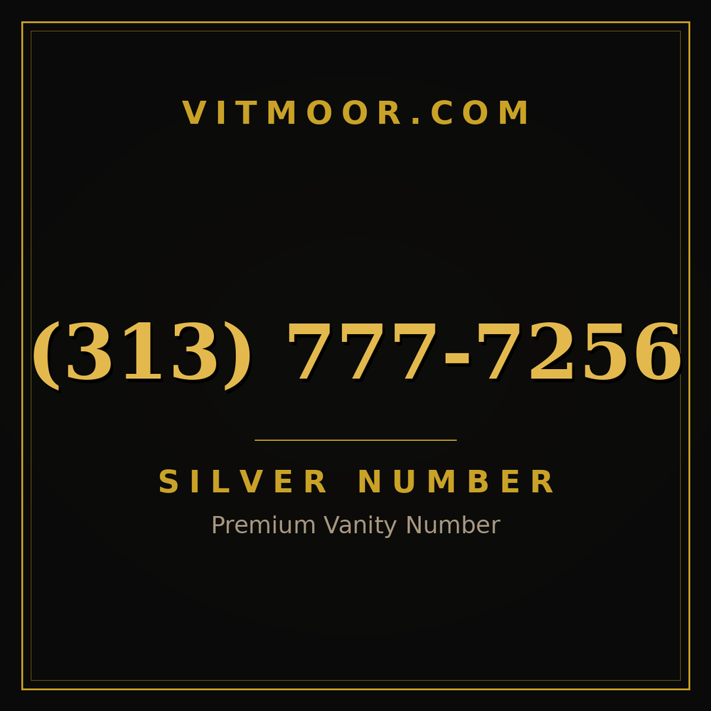 313 777-7256