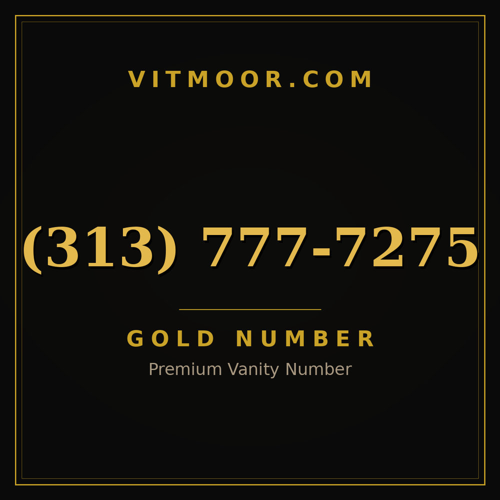 313 777-7275