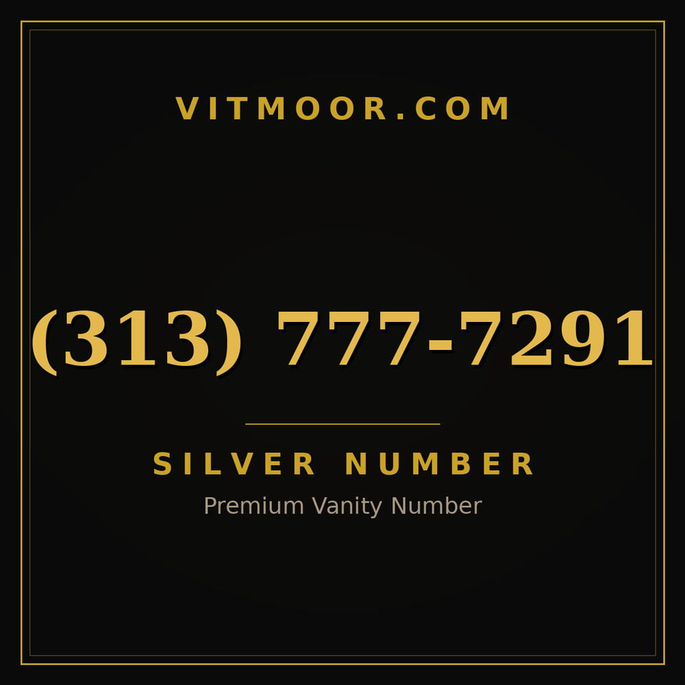 313 777-7291