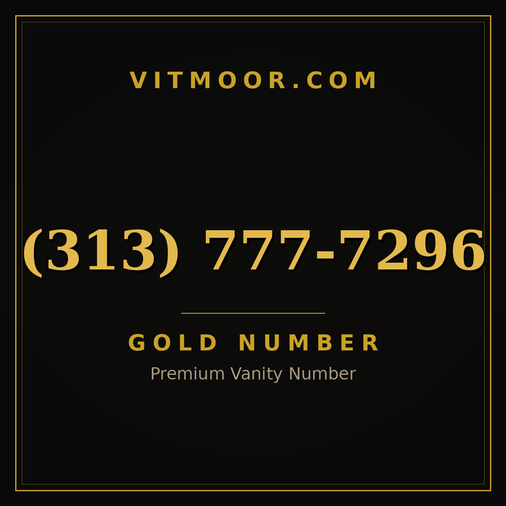 313 777-7296