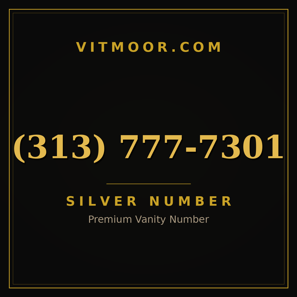 313 777-7301