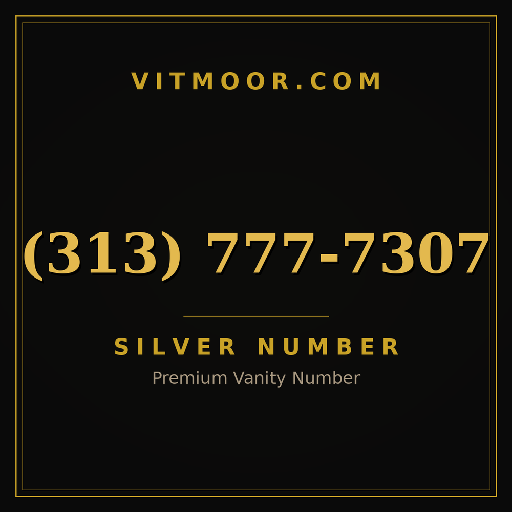 313 777-7307