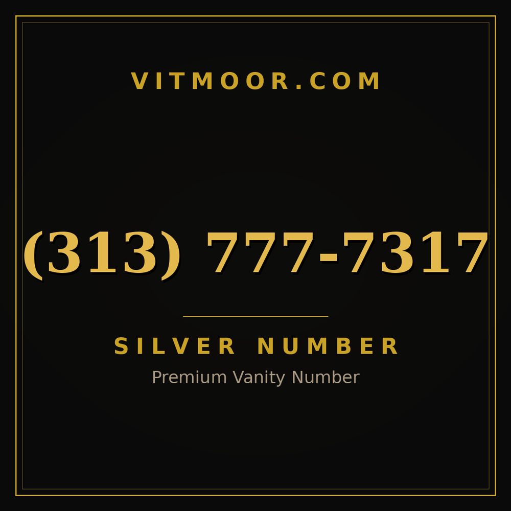 313 777-7317