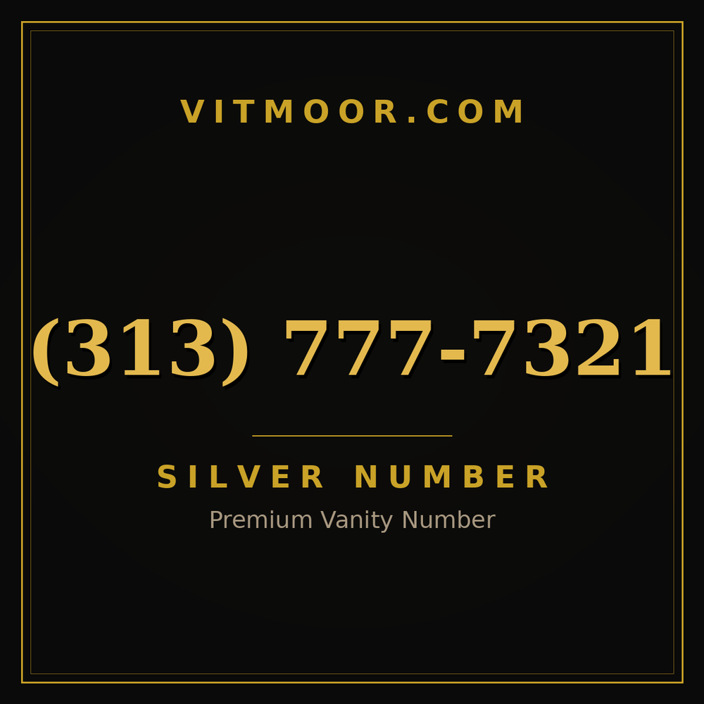 313 777-7321