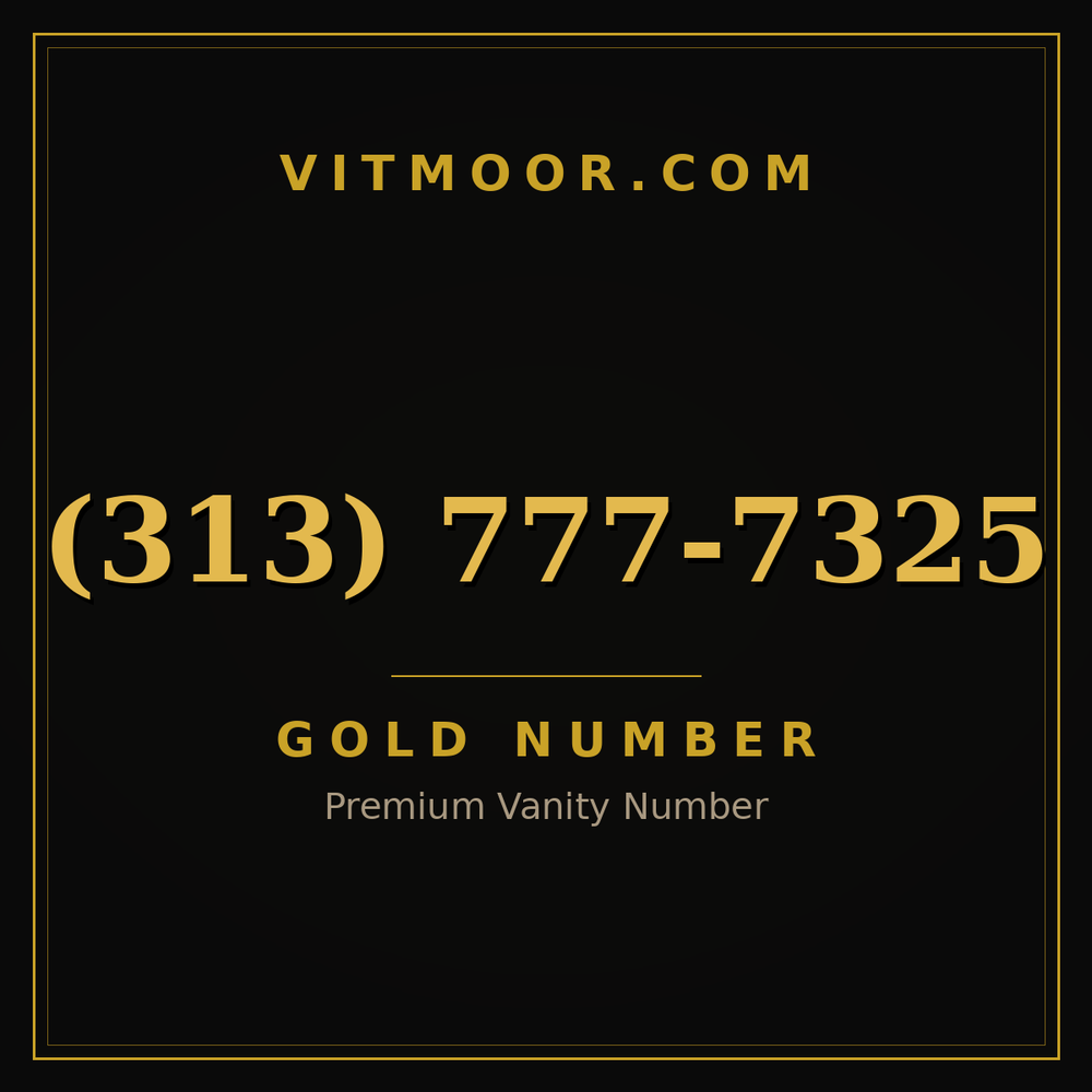 313 777-7325