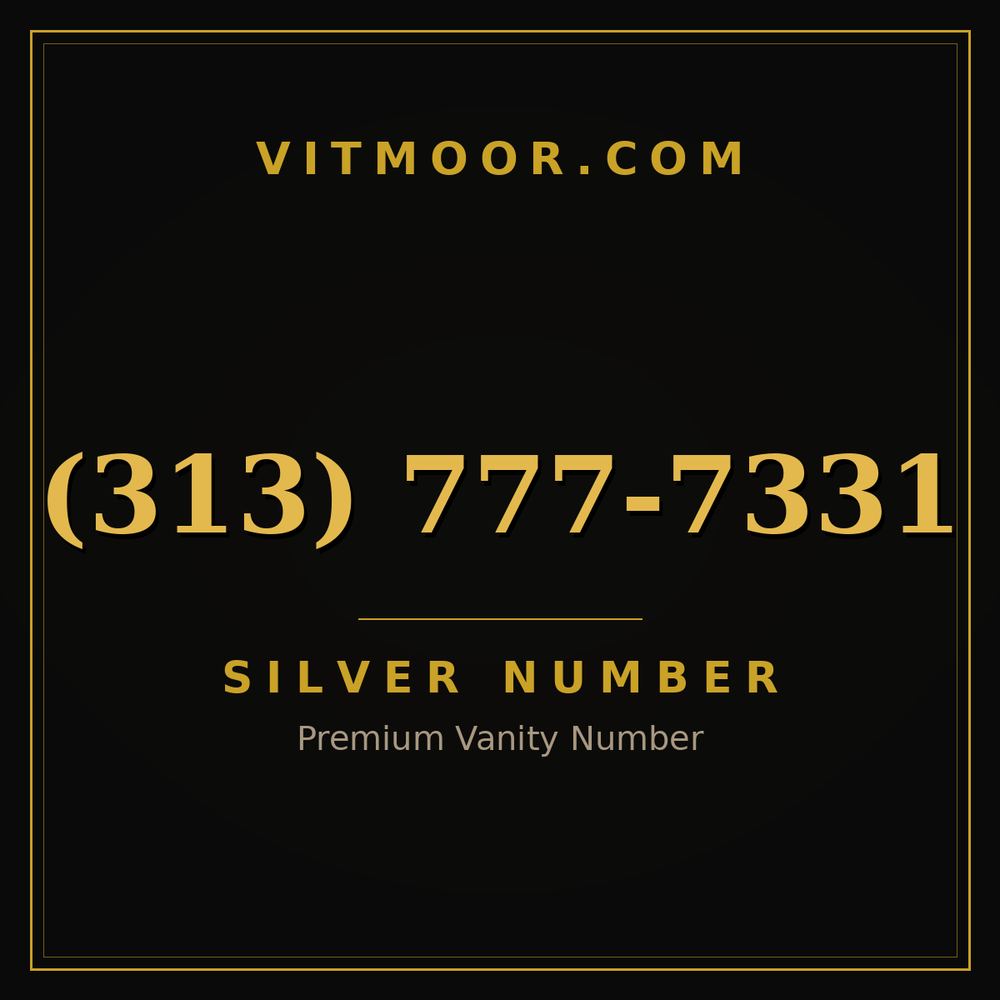 313 777-7331