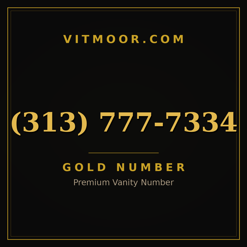 313 777-7334