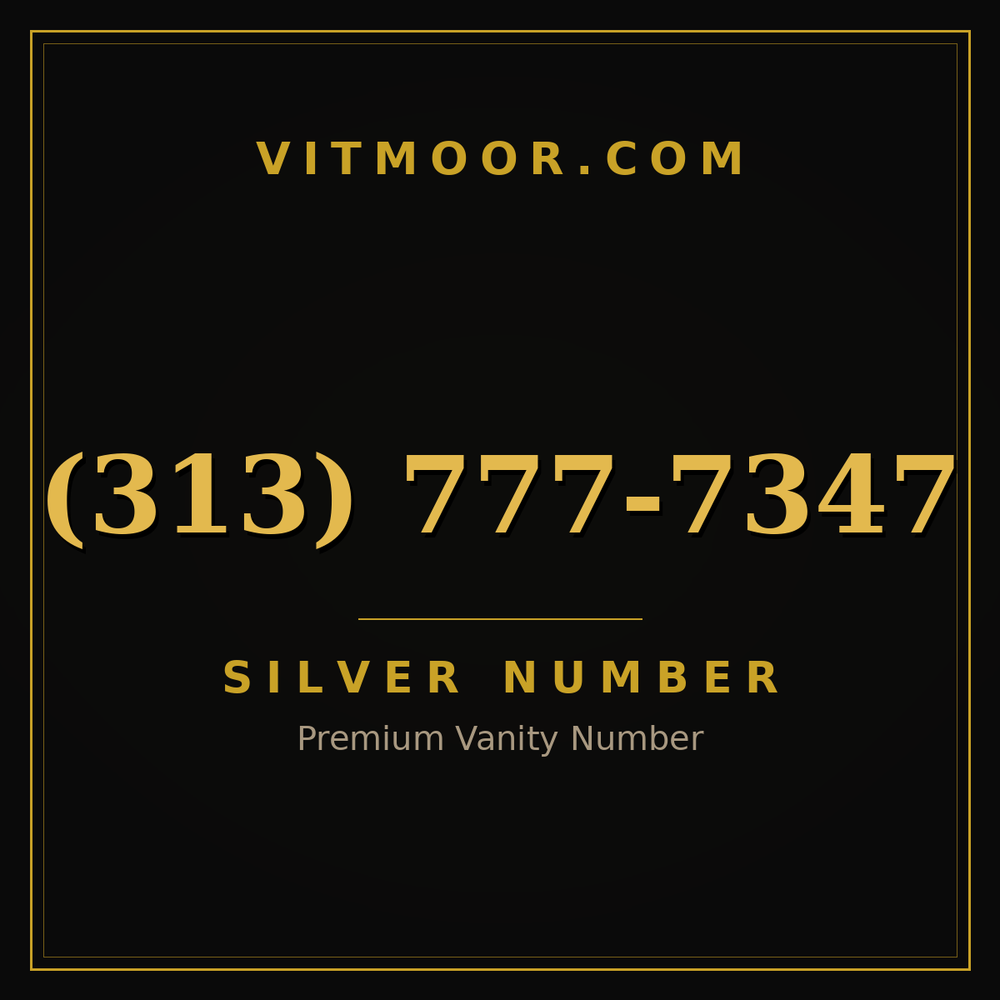 313 777-7347