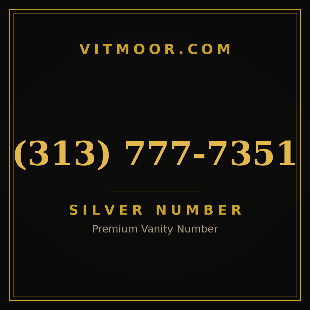 313 777-7351