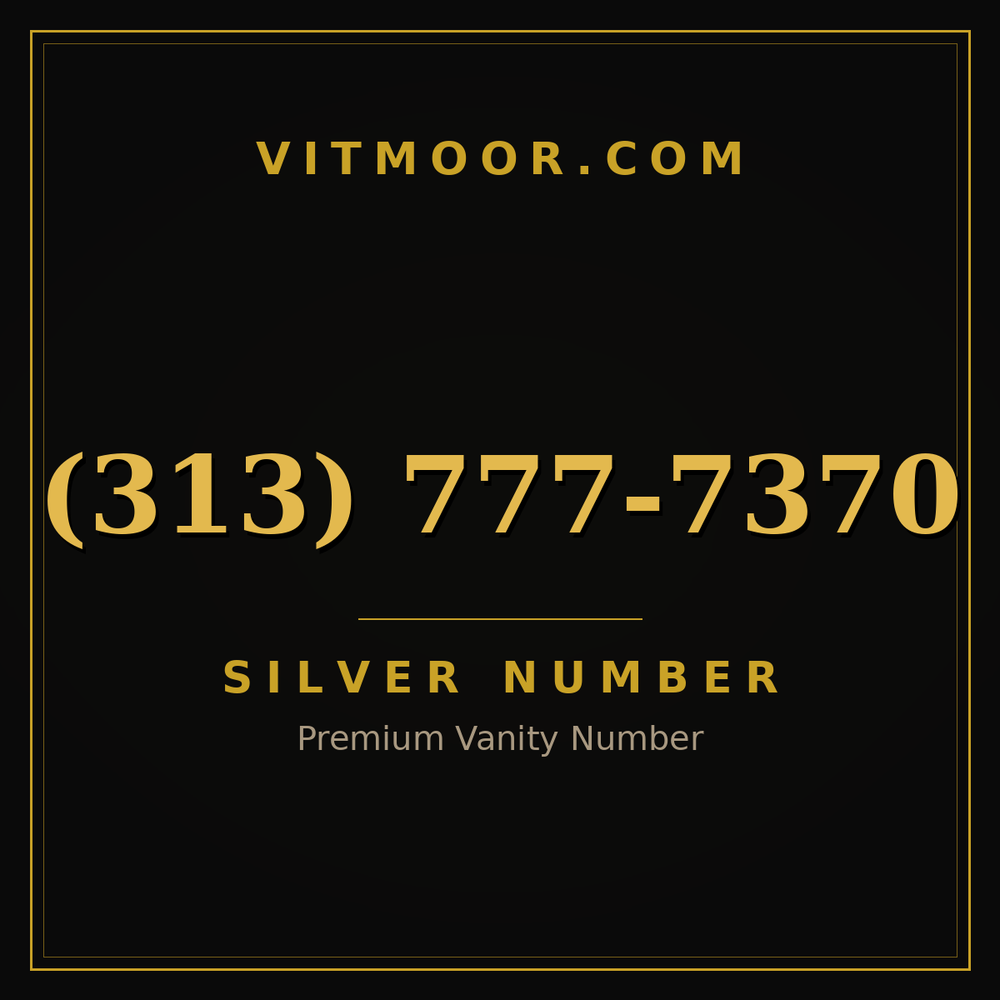 313 777-7370